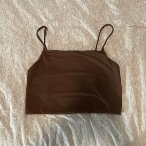 SKIMS Fits Everybody Strappy Back Cami - Cocoa - S